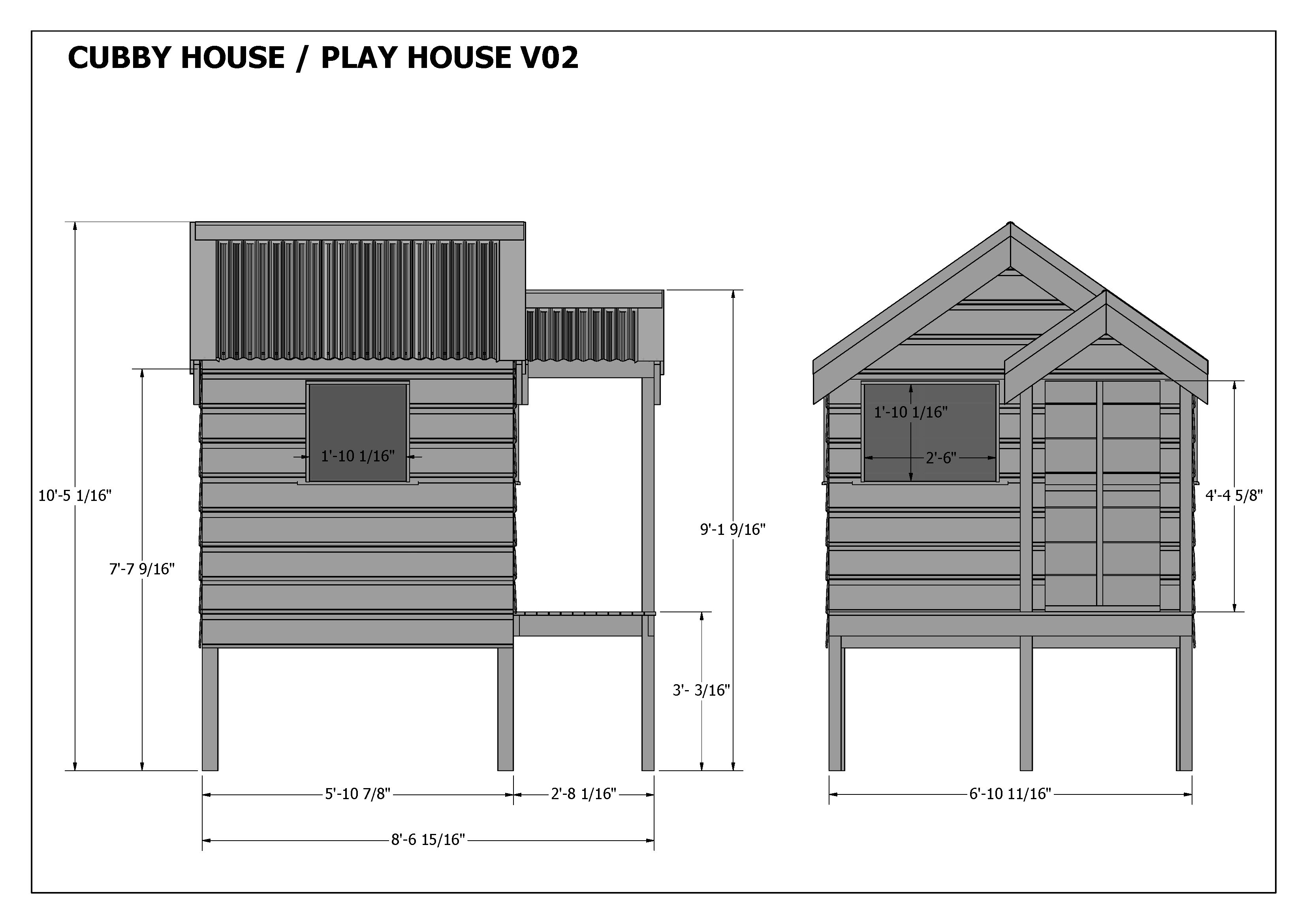 cubby-house-designs-ezebuilt